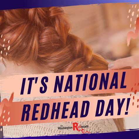 red head appreciation day|National Redhead Day: All You Need to Know [Ultimate Guide]